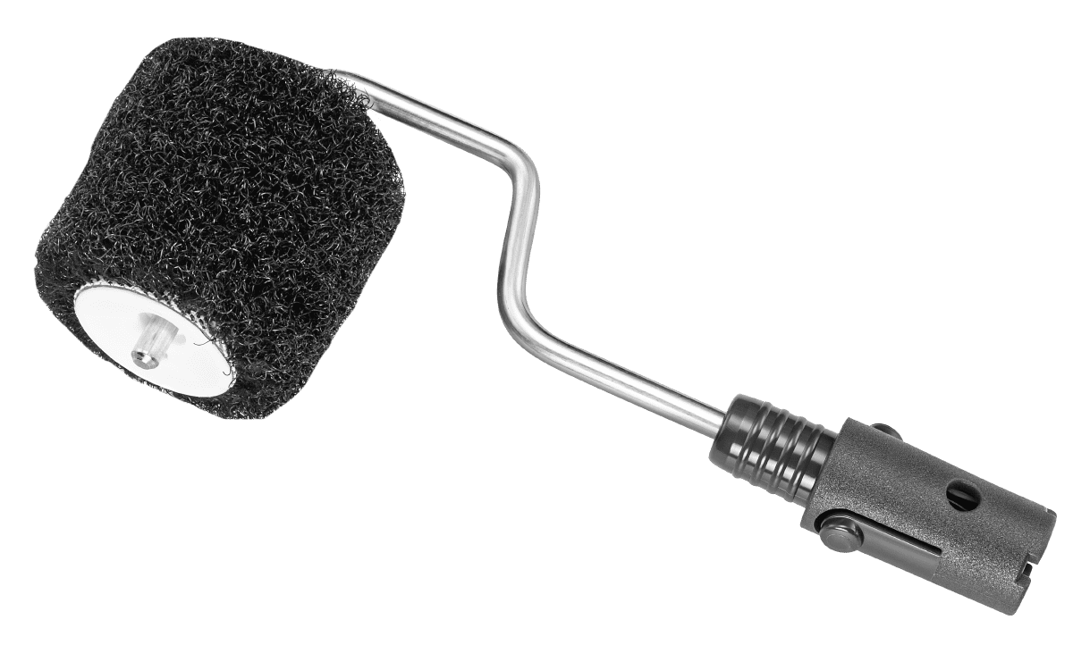 Coating / Plastering roller " Roll Enduit" with clip-on & universal frames - 80 mm / Click-on (for decoliss pole) - 80 mm / Click-on (for decoliss pole)