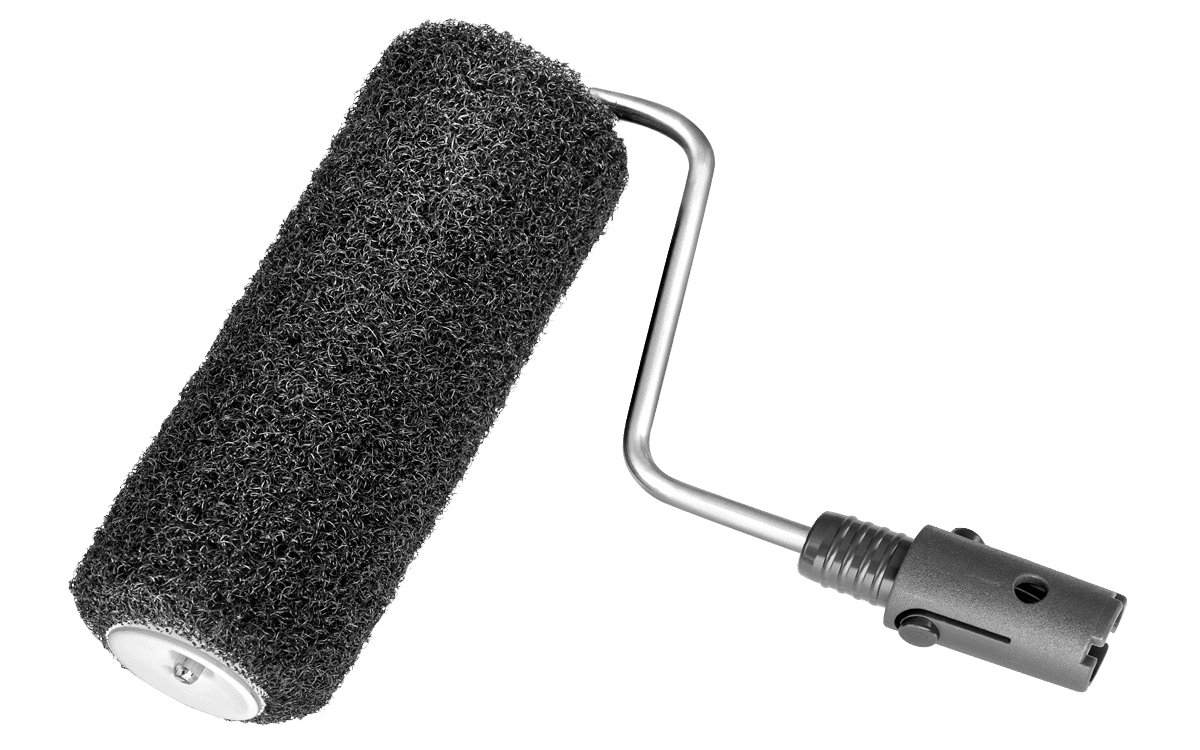 Coating / Plastering roller " Roll Enduit" with clip-on & universal frames - 180 mm / Click-on (for decoliss pole) - 180 mm / Click-on (for decoliss pole)