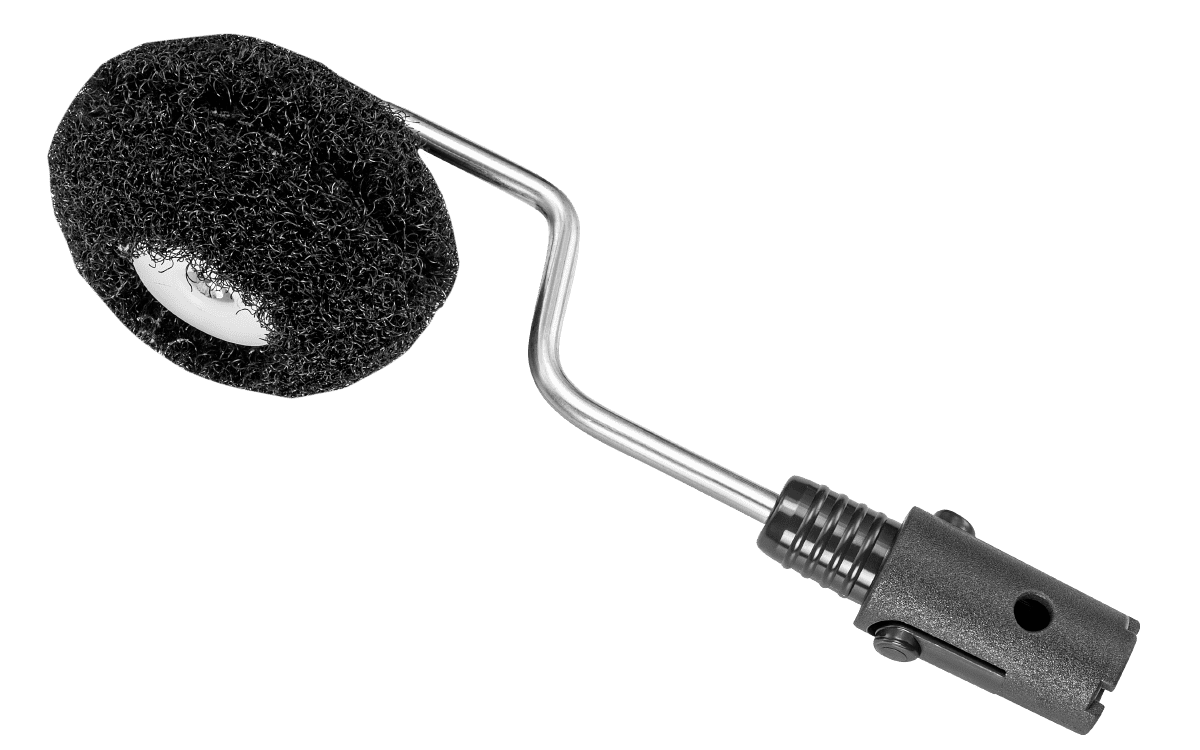 Coating / Plastering roller " Roll Enduit" with clip-on & universal frames - Special corners / Click-on (for decoliss pole) - Special corners / Click-on (for decoliss pole)