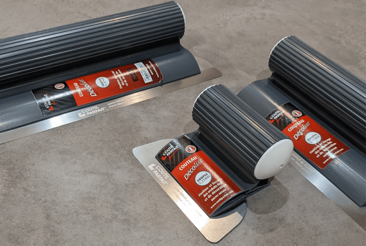 Decoliss Short & Flexible Blade -