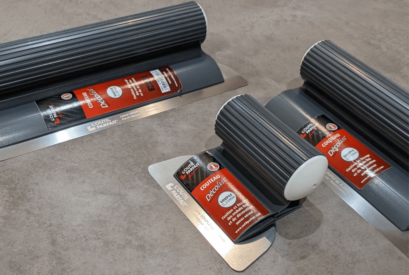 Decoliss Short & Flexible Blade -