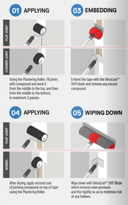 Extension pole for decoliss spatulas -