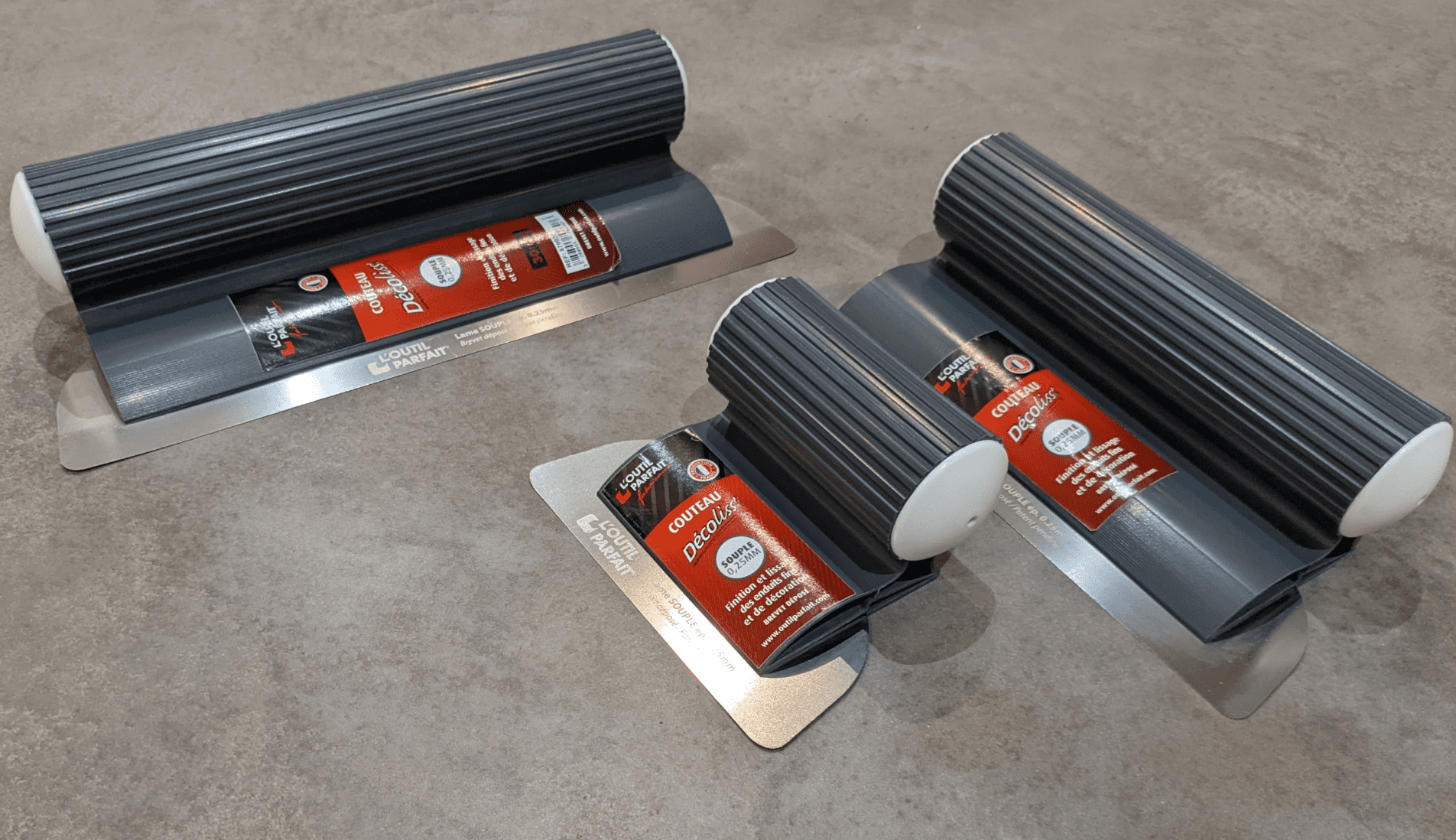 Decoliss spatulas & accessories