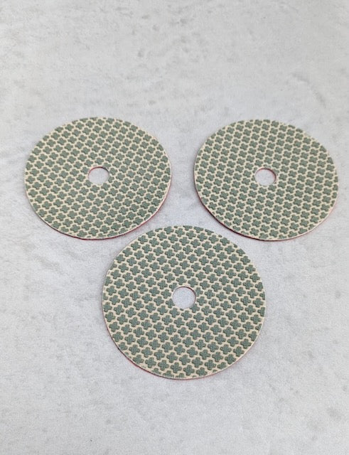 Swiflex xx diamond polishing discs 100 mm/ Pack including 3 discs -