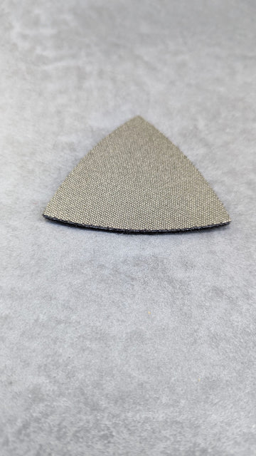 Diamond coated triangle - 120 grit - 120 grit