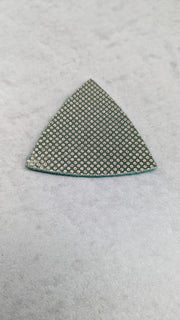 Diamond coated triangle - 60 grit - 60 grit