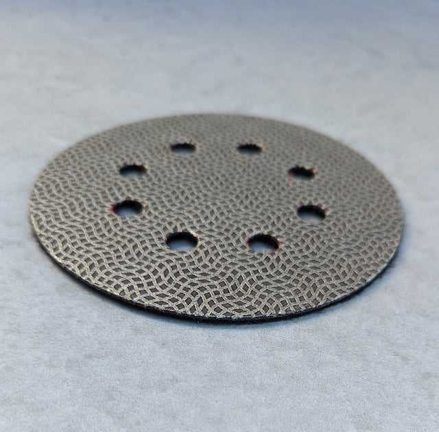 Quadroflex 120 grit 8 holes Diamond disc Diam-125 mm -
