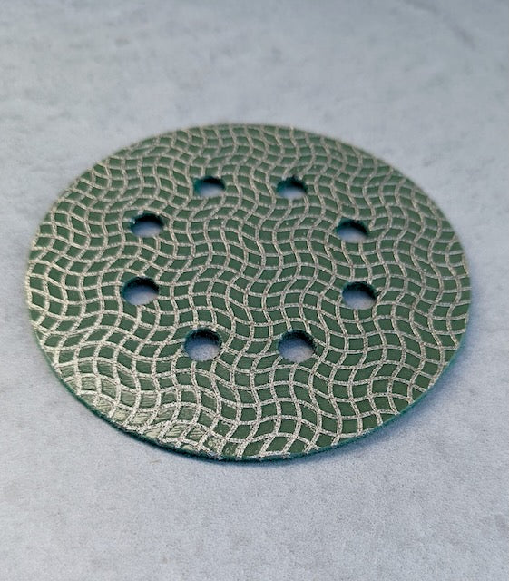 Quadroflex 60 grit 8 holes Diamond disc -125 mm -