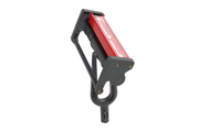 Cordless inspection light with extension pole -